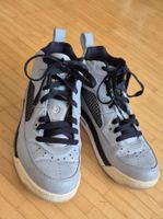Air Jordan Flight 9.5 Wolf Grey Black Yellow