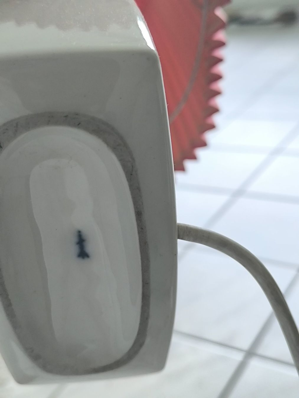 Lampade: Tischlampe 50/60er Jahre, KPM Berlin – Usato da Riehen venduto da tin_yx6j 2