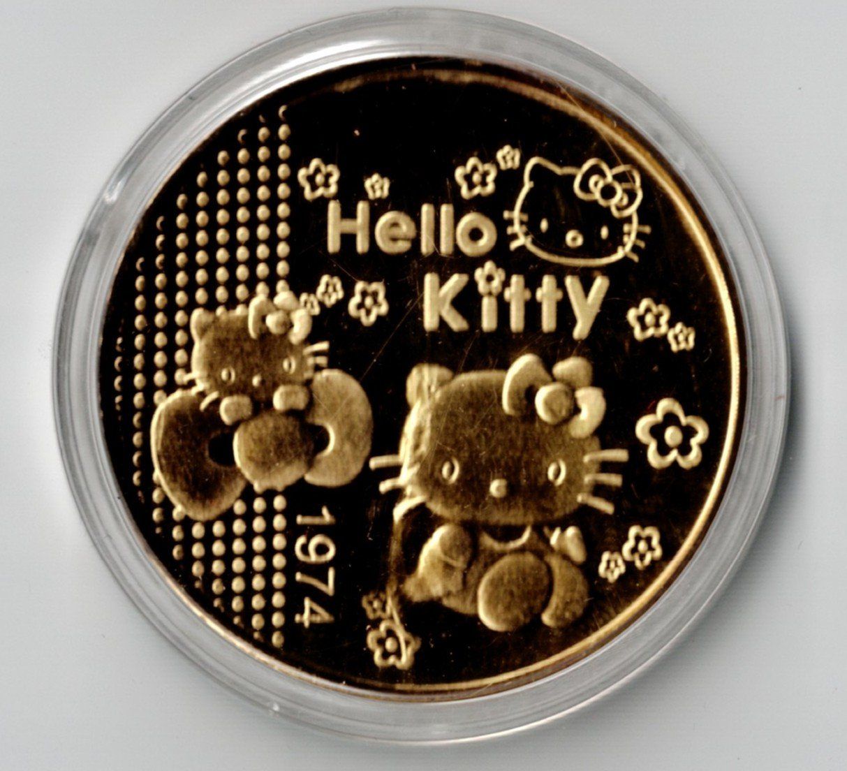 Medaglie: Hello Kitty_Medaille_Gedenkmedaille 8 – Nuovo (secondo la descrizione) da Hombrechtikon venduto da Fraese01 3