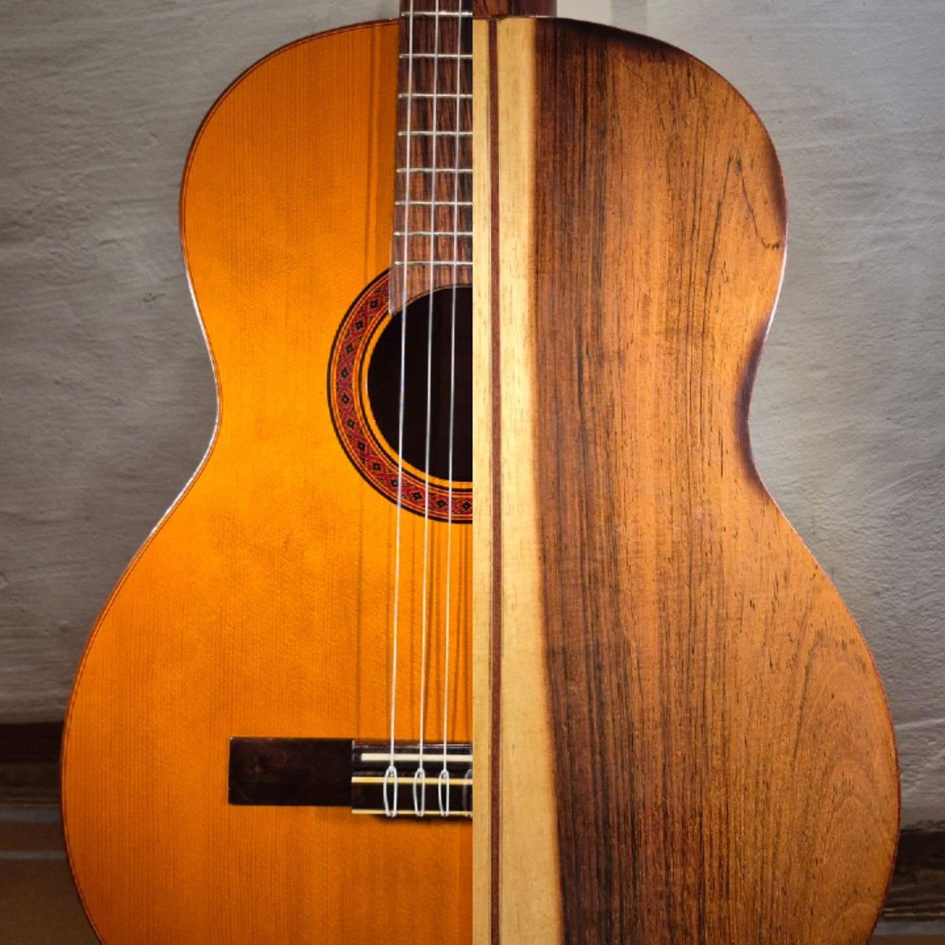 Strumenti musicali: Akustik Gitarre Som Douro – Usato da Winterthur venduto da NorrSydGuitars 1