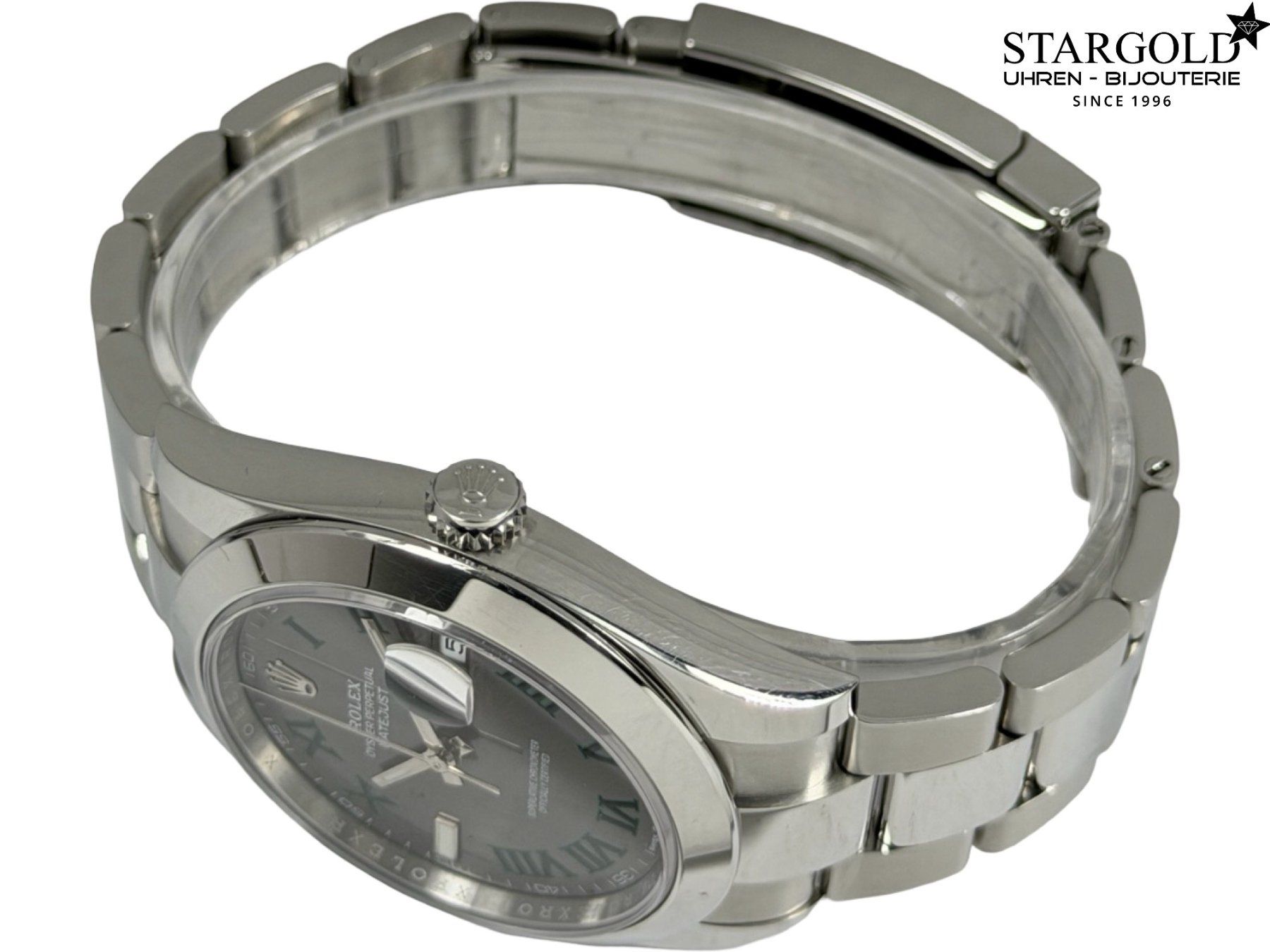 Rolex Montres: Rolex Datejust Wimbledon 41 - 126300 – D'occasion à Zürich par Stargold-Uhren 7