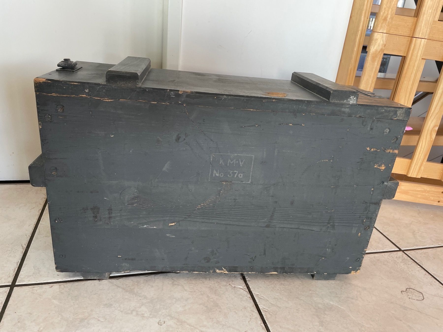 Kassen: Ancienne Caisse Militaire – Gebraucht aus Vallamand von Bricbracbroc82 3