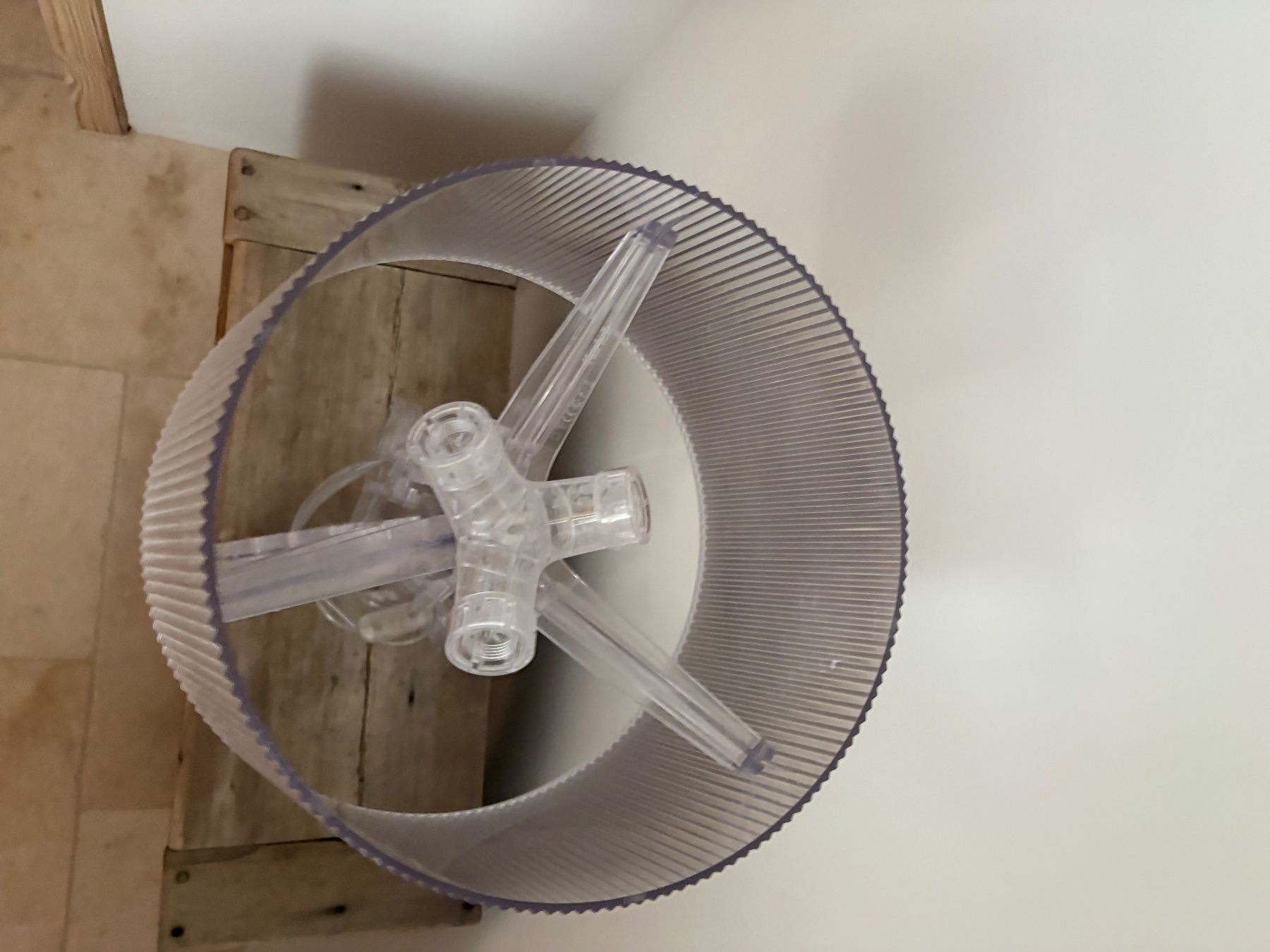 Kartell Lampade: Tischlampe Kartell Bourgie – Usato da Hüttikon venduto da dasi8 1