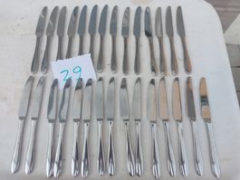 Tafelbesteck Messer Pintinox 29 Stueck guter Zustand