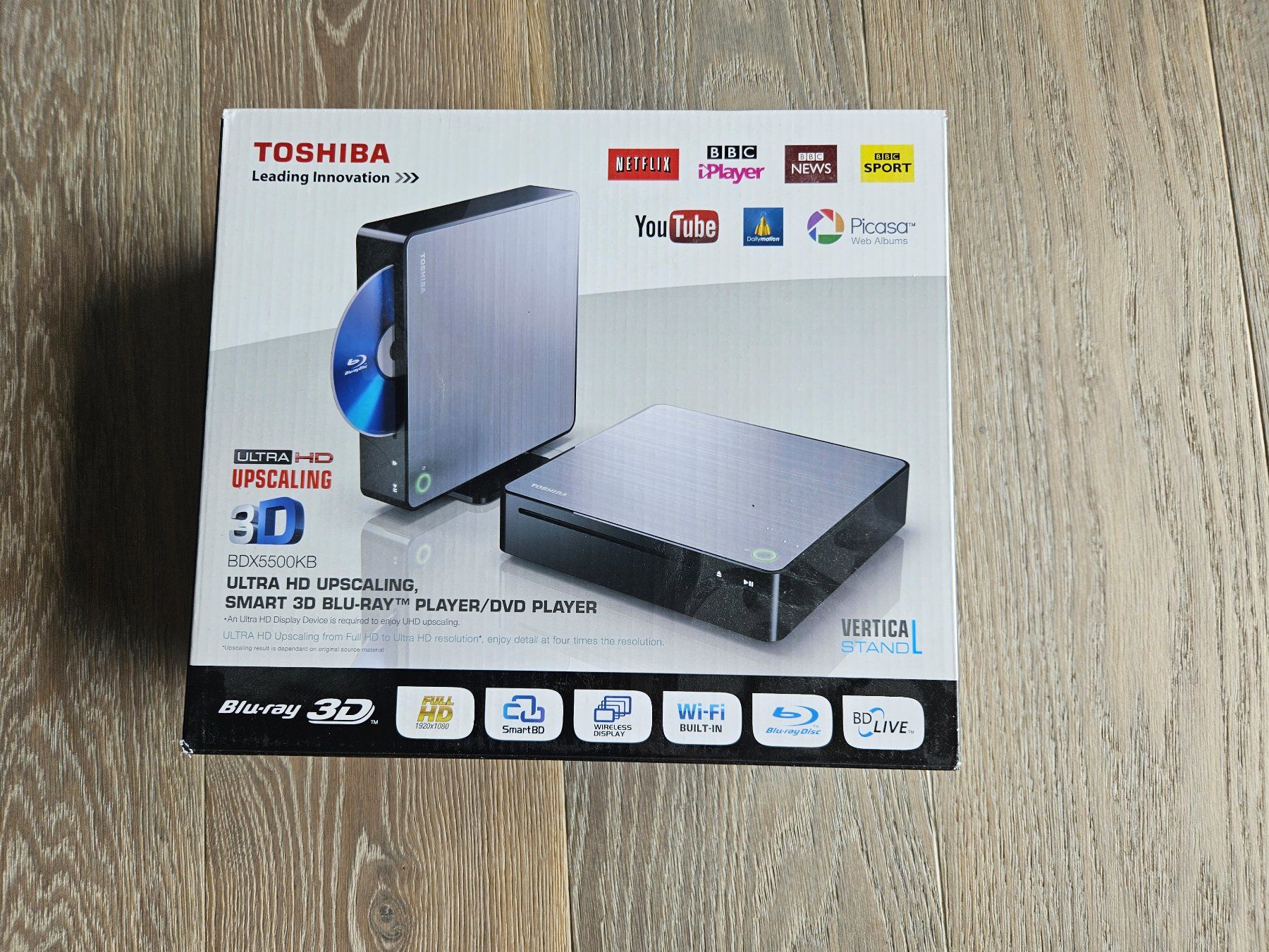 Home Cinema: 3D Blue Ray Player DVD Player Ultra HD – Usato da Menzingen venduto da 81stonehenge