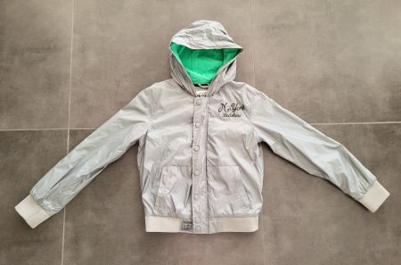 Sehr schöne, lässige Windbreaker Jacke Gr 10Y (140/146)