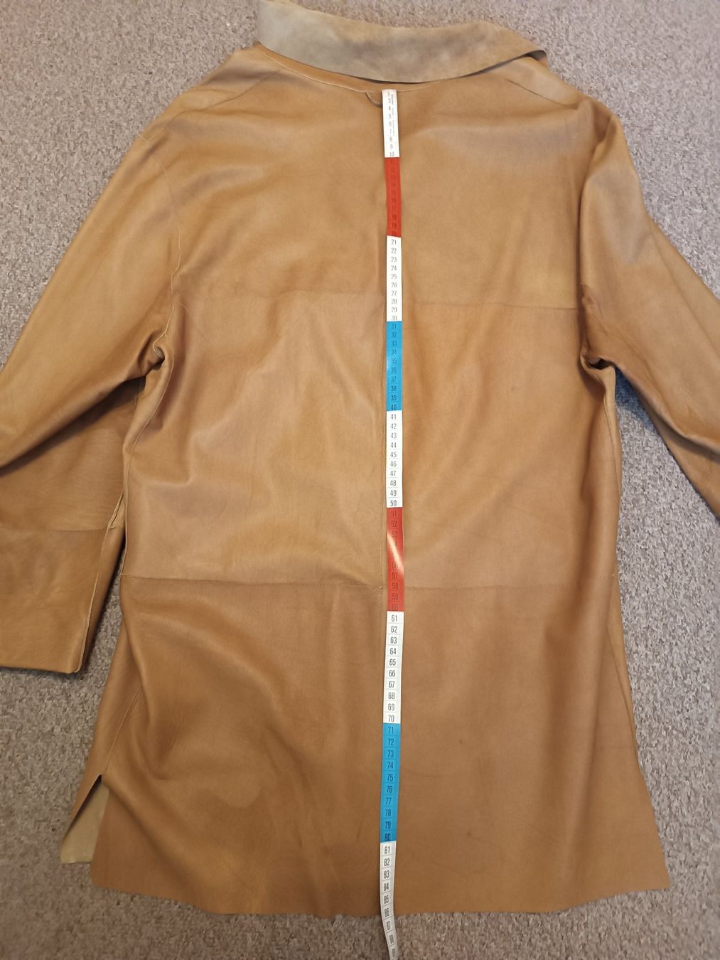 Giacche: Echtlederjacke hellbraun lang Original Vera Pelle – Nuovo e nell'imballaggio originale da Horn venduto da sonjamenzi 7