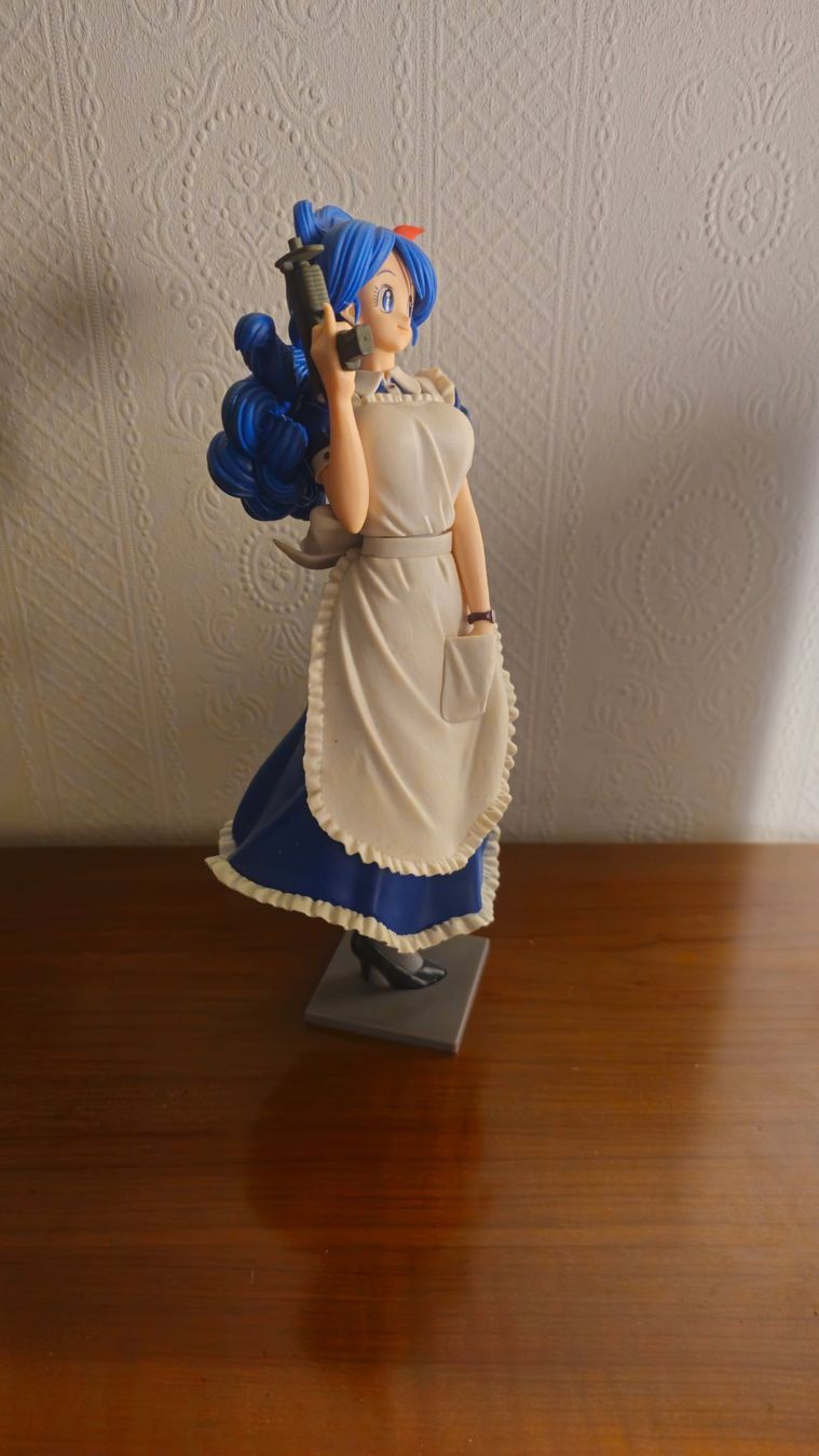 Statuette: Figurine dragon ball Lunch glitter & glamour version A – Usato da Bernex venduto da Syssi57 1