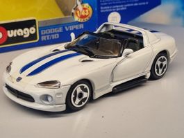 Burago Dodge Viper 1:43