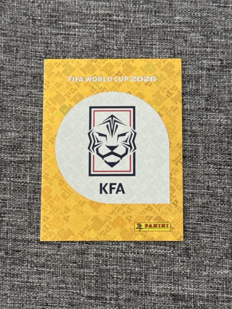 Panini Carte collezionabili: Panini WM 2026 - KOR 1 – Nuovo e nell'imballaggio originale da Fribourg venduto da LaDegote