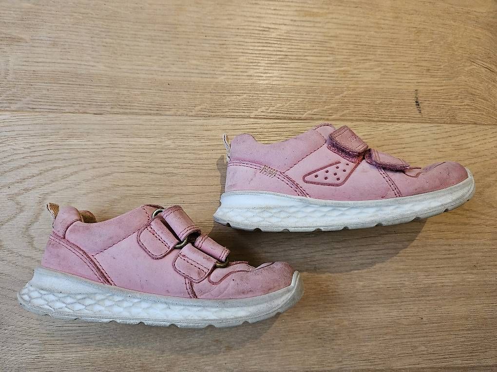 Scarpe per ragazze: Superfit Turnschuhe Gr. 24 – Usato da Hüntwangen venduto da Hensi1 3
