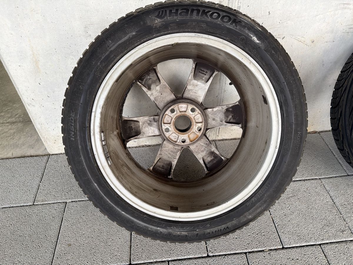 Pneumatici & Ruote complete: Audi S8 D2 Originalfelge - 18 Zoll – Usato da Wolfwil venduto da Rolex1 4