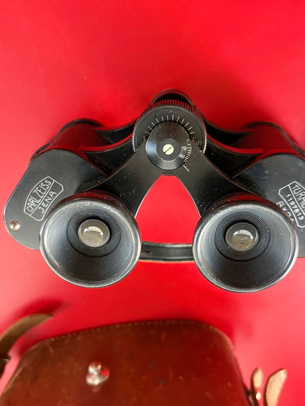 Zeiss Binocoli: Antiker Feldstecher / Zeiss / mit Etui – Usato da Zürich venduto da Airflow22 5