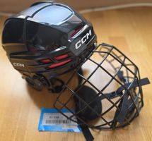 Neuwertiger CCM Hockeyhelm - Schütze dich auf dem Eis!