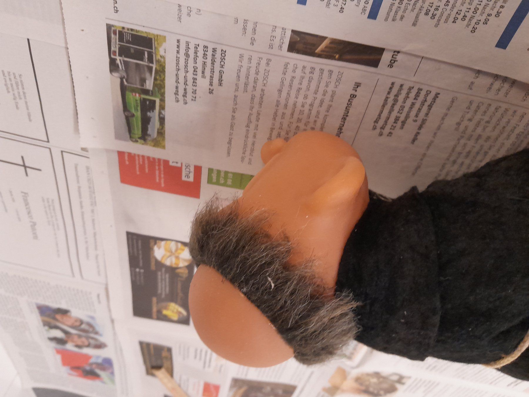 Statuette: Original Thomas Dam Troll Mönch ca. 23cm – Usato da Rüti ZH venduto da Alemanni 8
