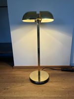 Designer Stehlampe Lumi Italy Messing Bronze Vintage dimmbar