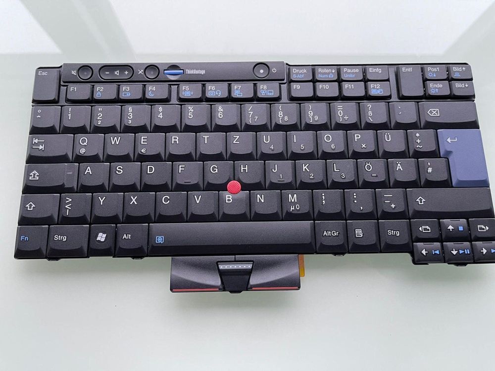 TASTATUR DEUTSCH T400S T420 - 45N2083 (Neu (gemäss Beschreibung)) in ...