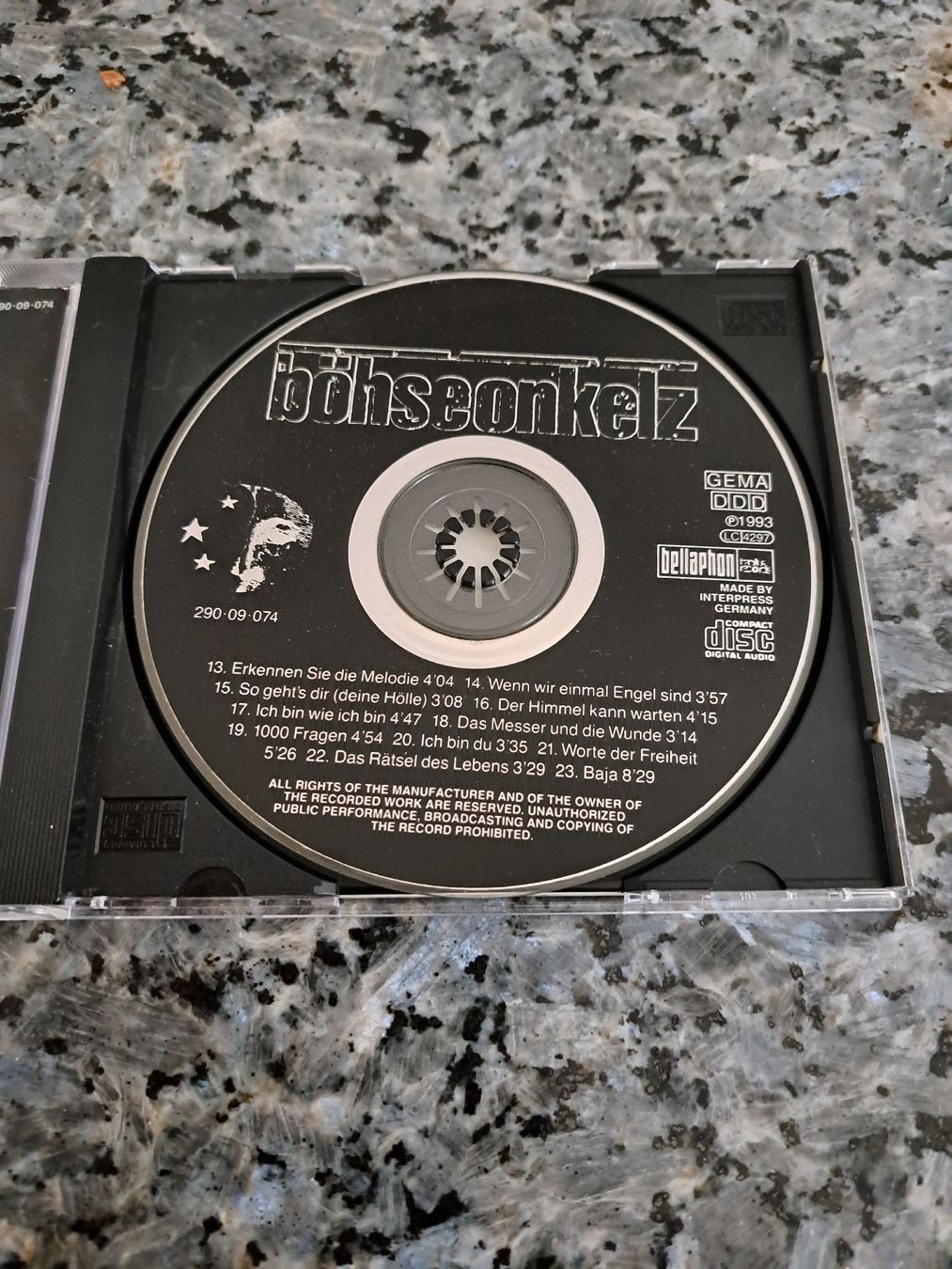 CD: Böse Onkelz – Usato da Neuenkirch venduto da Ufruti 2