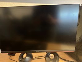 AOC 25G3ZM/BK – 240 Hz Gaming Monitor