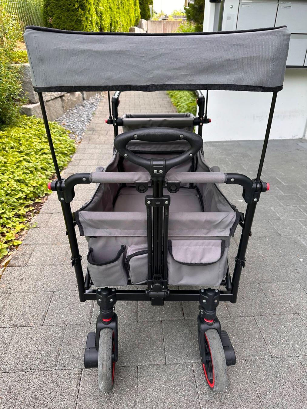 Fuxtec Carrozzine: Fuxtec FX-CT850 Premium, Top Zustand! – Usato da St. Margarethen TG venduto da Nepstar_ 5