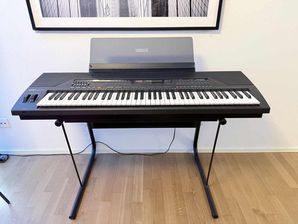 Yamaha Strumenti musicali: Yamaha PSR-6700 – Usato da Emmen venduto da jpsanta