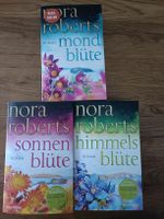 Nora Roberts Roman 3 Stk. Himmelssblüte Mondblüte Sonnenblüt