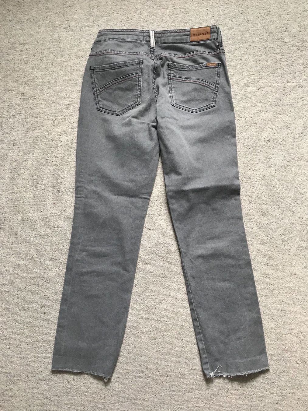 Pantaloni: Jean 7/8ème " My Pant's" 34 Hose – Usato da Echandens venduto da pepite30 3
