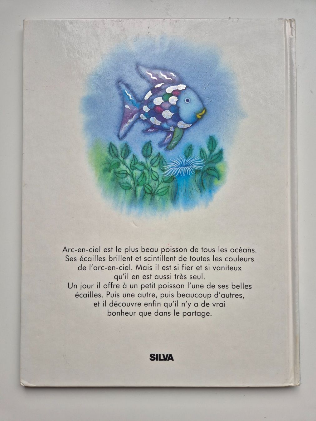 Bücher: Arc en ciel / Der Regenbogenfisch    🌈🐟 – Gebraucht aus Niederweningen von Obson 4