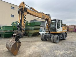 Liebherr A904C Litronic Mobilebagger