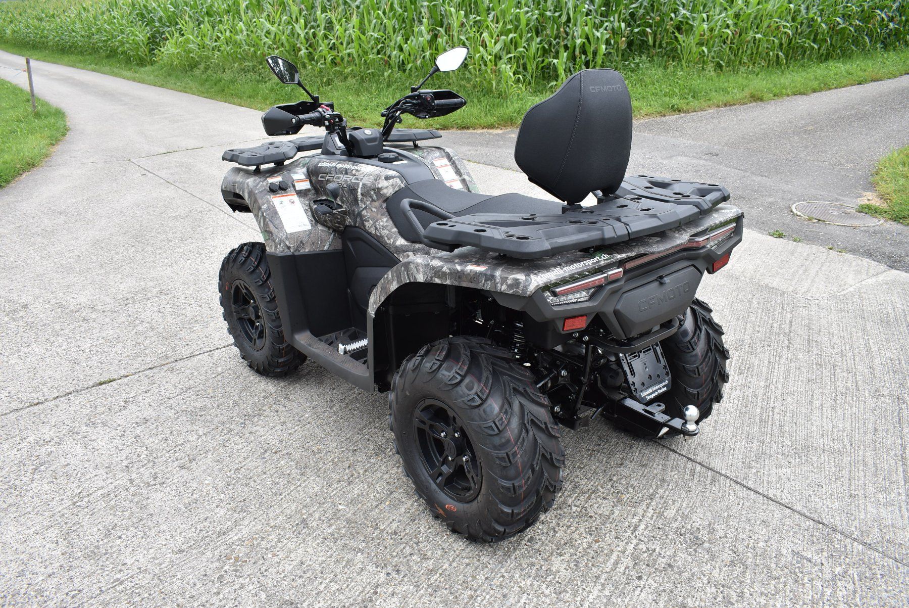 Cf Moto ATV / Quad: CF MOTO C Force 520 EPS 4x4 – Usato da Sempach-Station venduto da dragster410 4