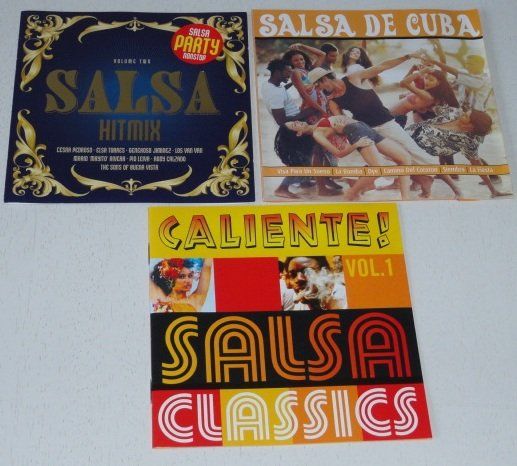 CD: 2CD's + double CD - Ray Barretto, Raul Ramirez,Cesar Pedroso – Usato da Unterbäch venduto da hiliq