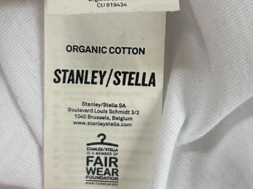 Cos T-shirt: Stanley/Stella T-Shirt – Usato da St. Gallen venduto da look-twice 5