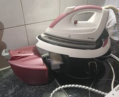 Satrap Bügeleisen mit Dampfstation
