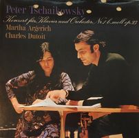 Tschaikowsky – Klavierkonzert Nr. 1 (LP, Argerich / Dutoit)