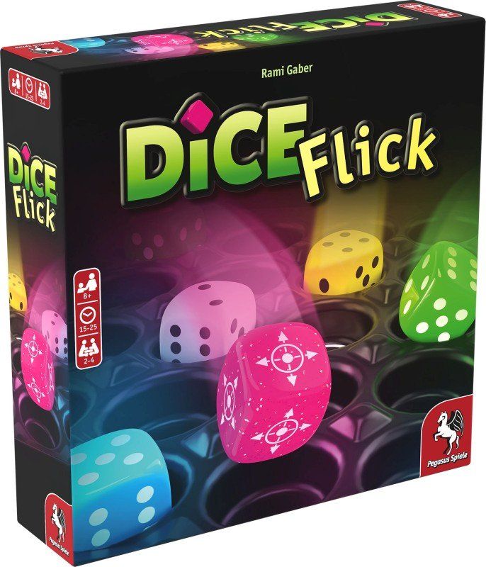 Pegasus Spiele Giochi: Spiel Dice Flick – Nuovo e nell'imballaggio originale da Uster venduto da Ludit