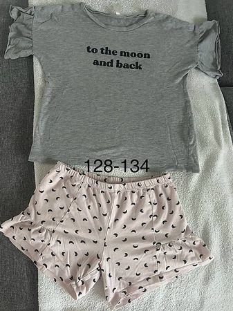 Kurzärmliges Pyjama Grösse 128/134 von Tezenis