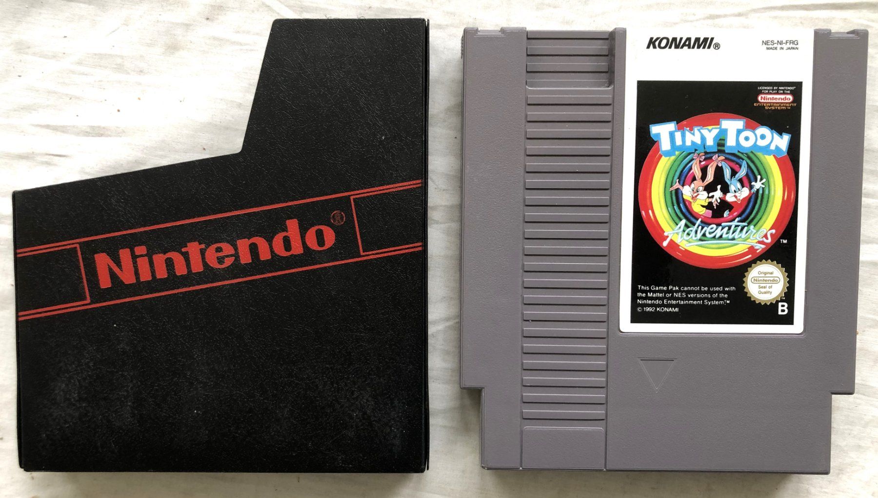 Nintendo Spiele: NES - TINY TOON ADVENTURES – Gebraucht aus Schaffhausen von durruti