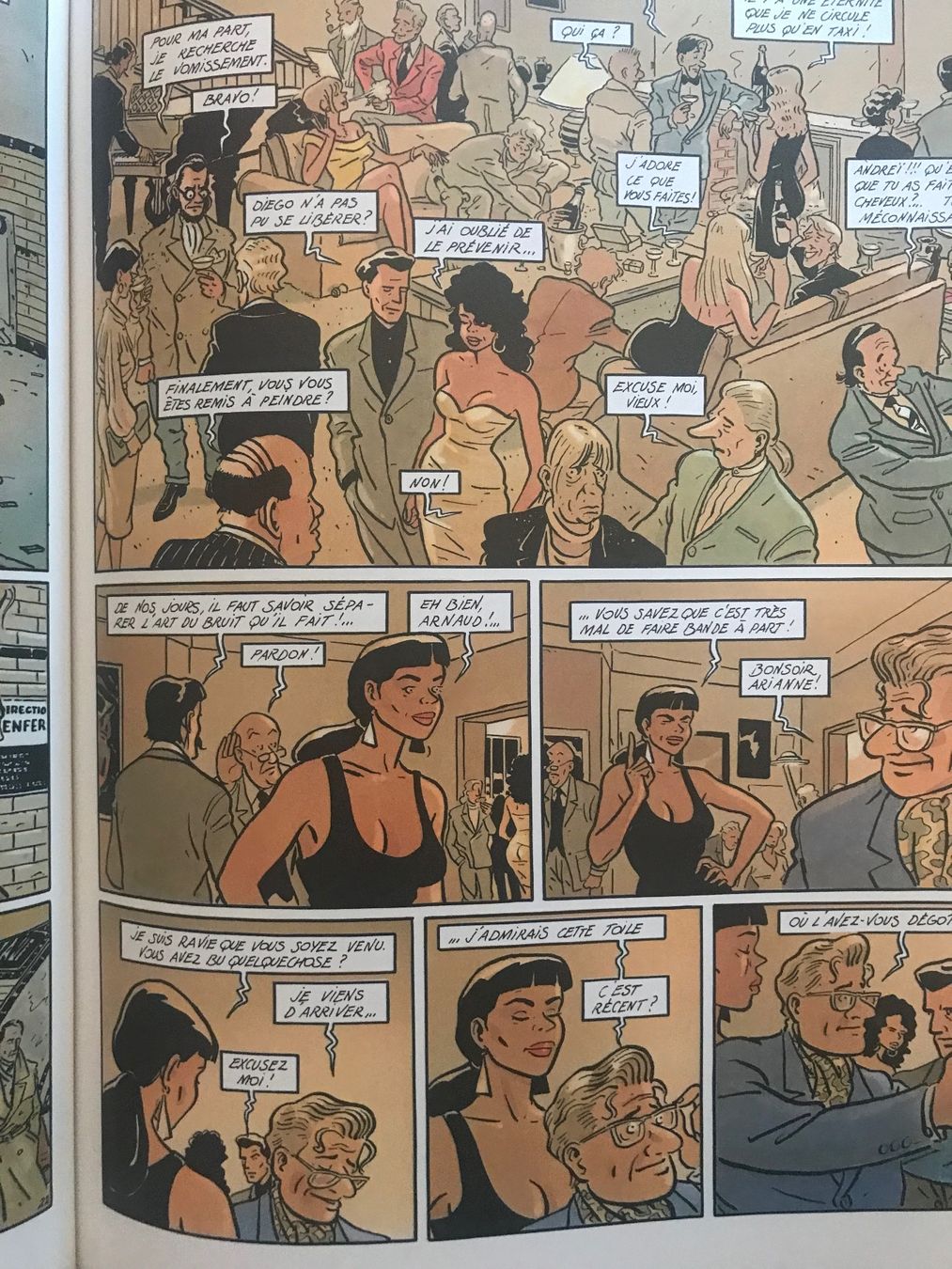 Fumetti: L'ombre aux tableaux – Usato da Commugny venduto da Alexnicolas11 4