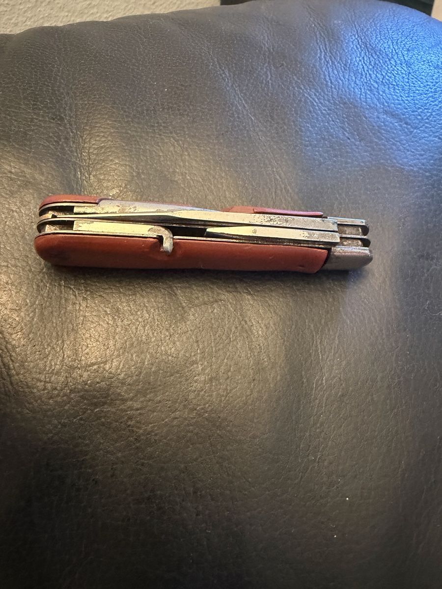 Schweizer Armee Taschenmesser: Sackmesser Elsener 43 Militar  – Gebraucht aus Baden von noli.r 6