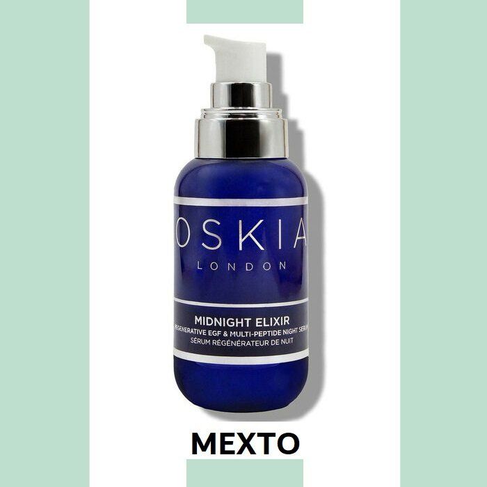 Gesichtspflege: OSKIA Midnight Elixir EGF & Multipeptide Serum 50ml – Neu und originalverpackt aus Petit-Lancy von mexto