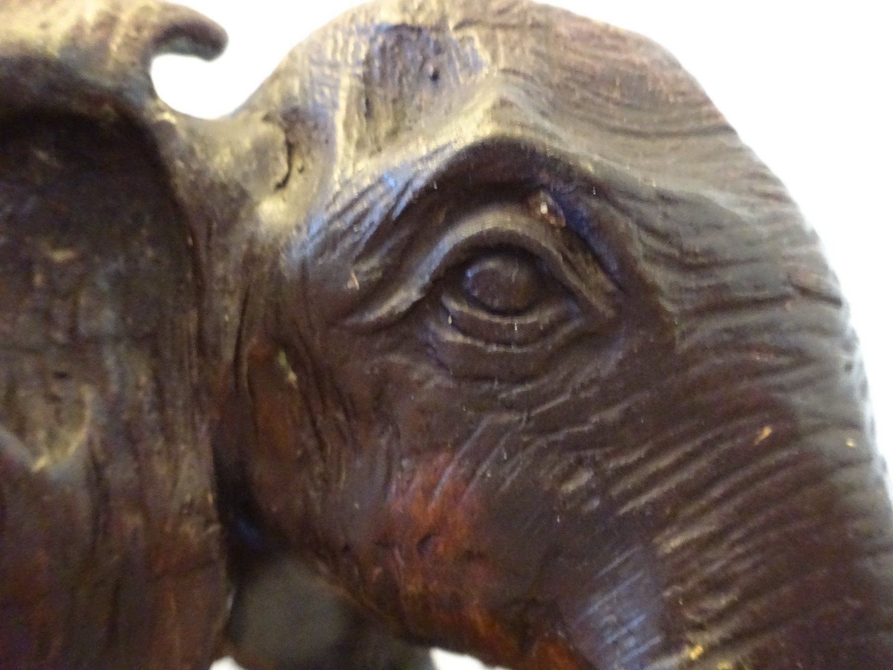 Sculture & Statue: Alte Bronzefigur / Elefant – Usato da Esslingen venduto da eintagammeer 7