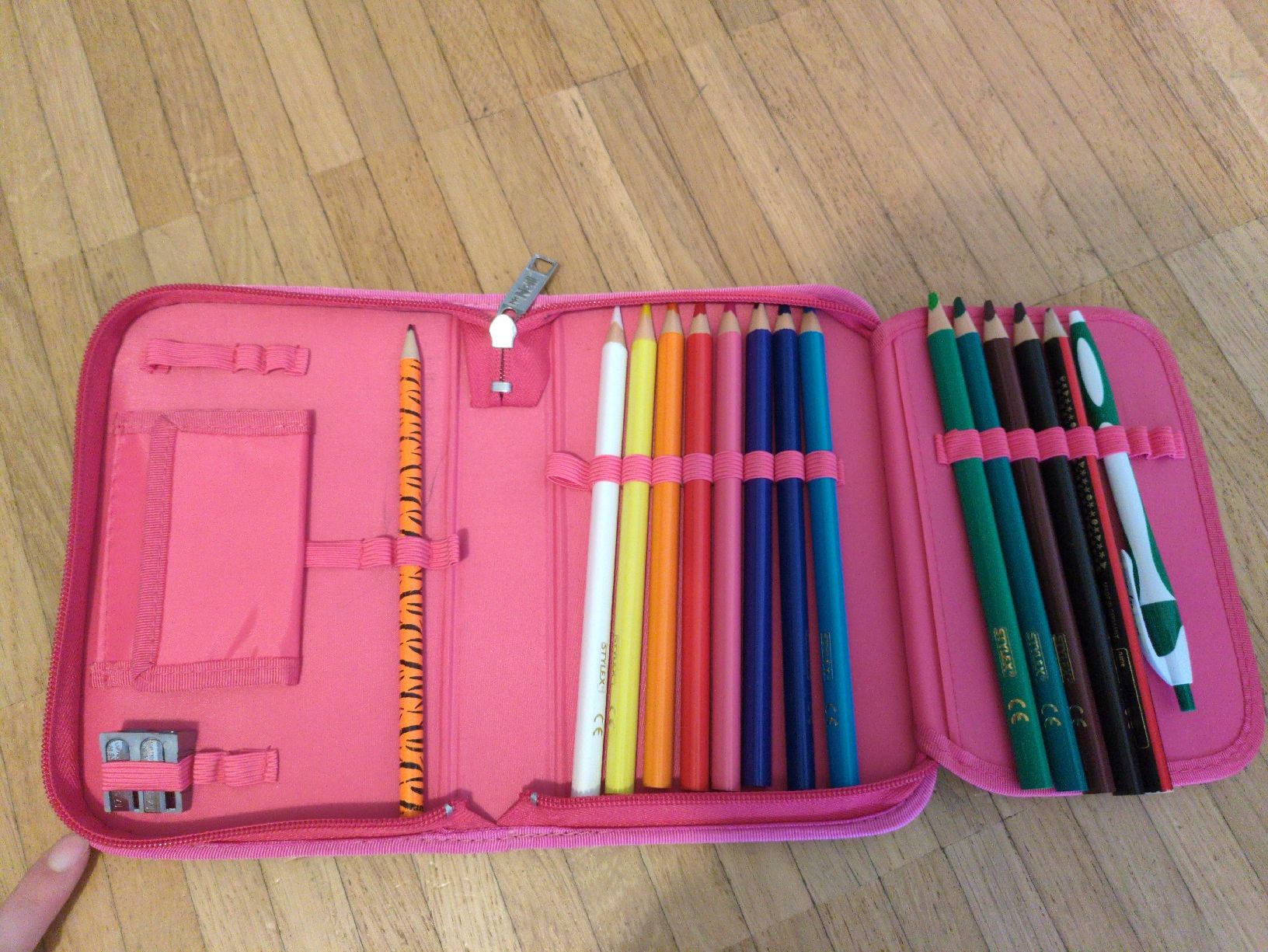 Mc Neill Borse & Zaini: Pinker Libellen Rucksack  – Usato da Zürich venduto da ric_r2ss 5