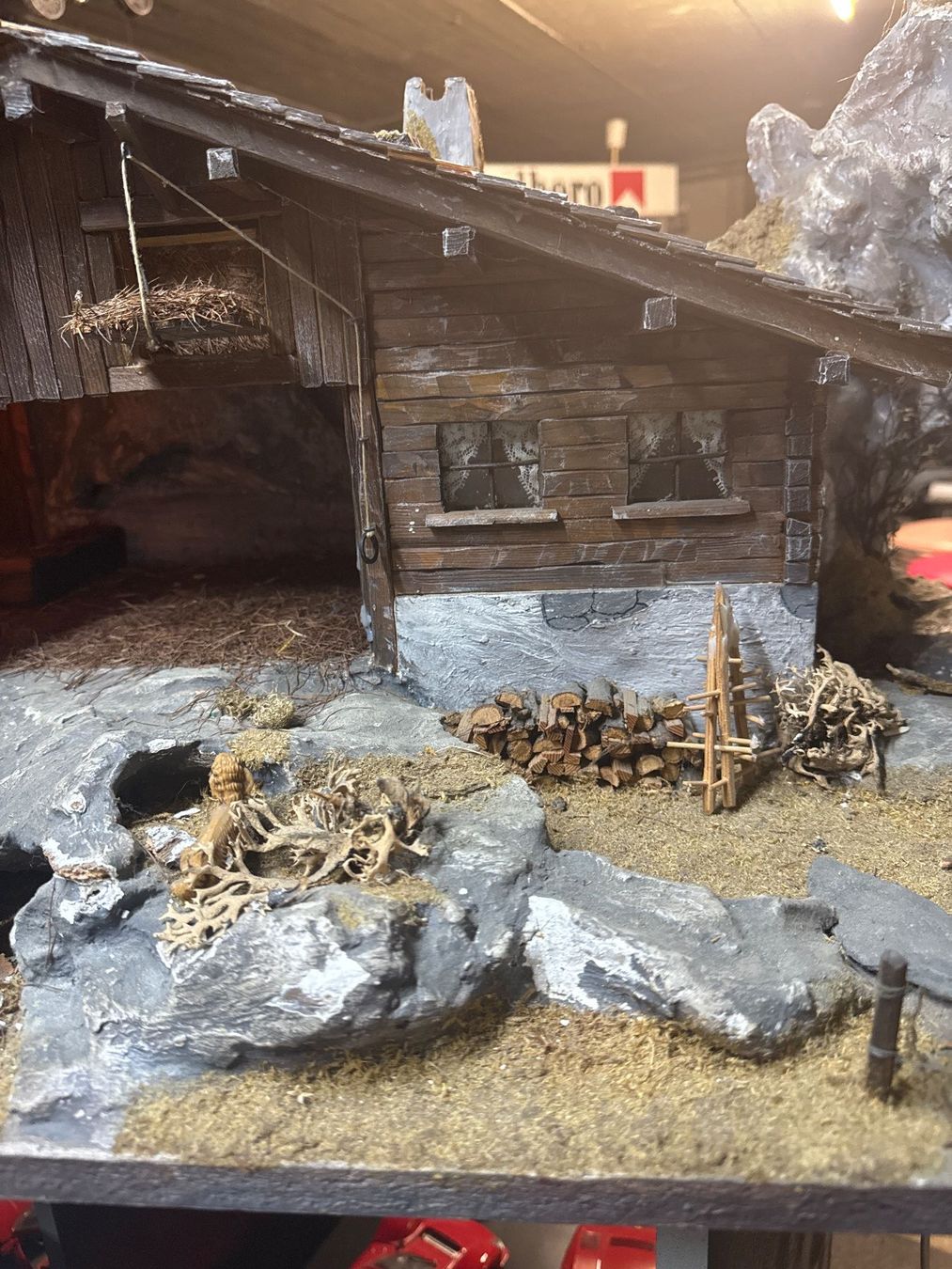 Articoli in legno: Weihnachtskrippe – Usato da Widnau venduto da tgossi 3