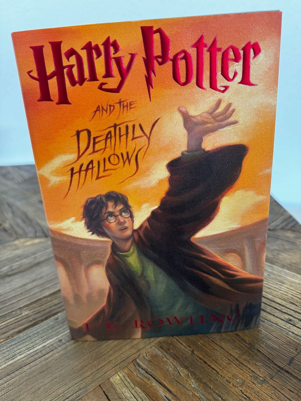 Libri: Harry Potter and the Deathly Hallows – Nuovo (secondo la descrizione) da Egg b. Zürich venduto da Brocki_Insel_Egg