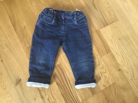 C&A Baby Club gefütterte Jeans Hose Gr. 86