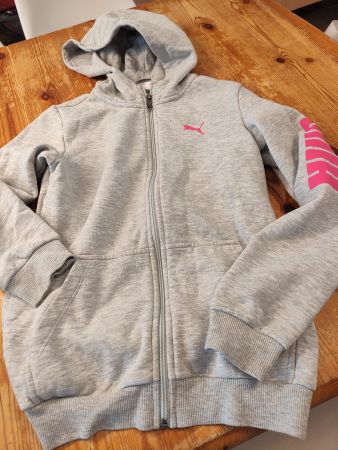 Puma Kaputzenjacke