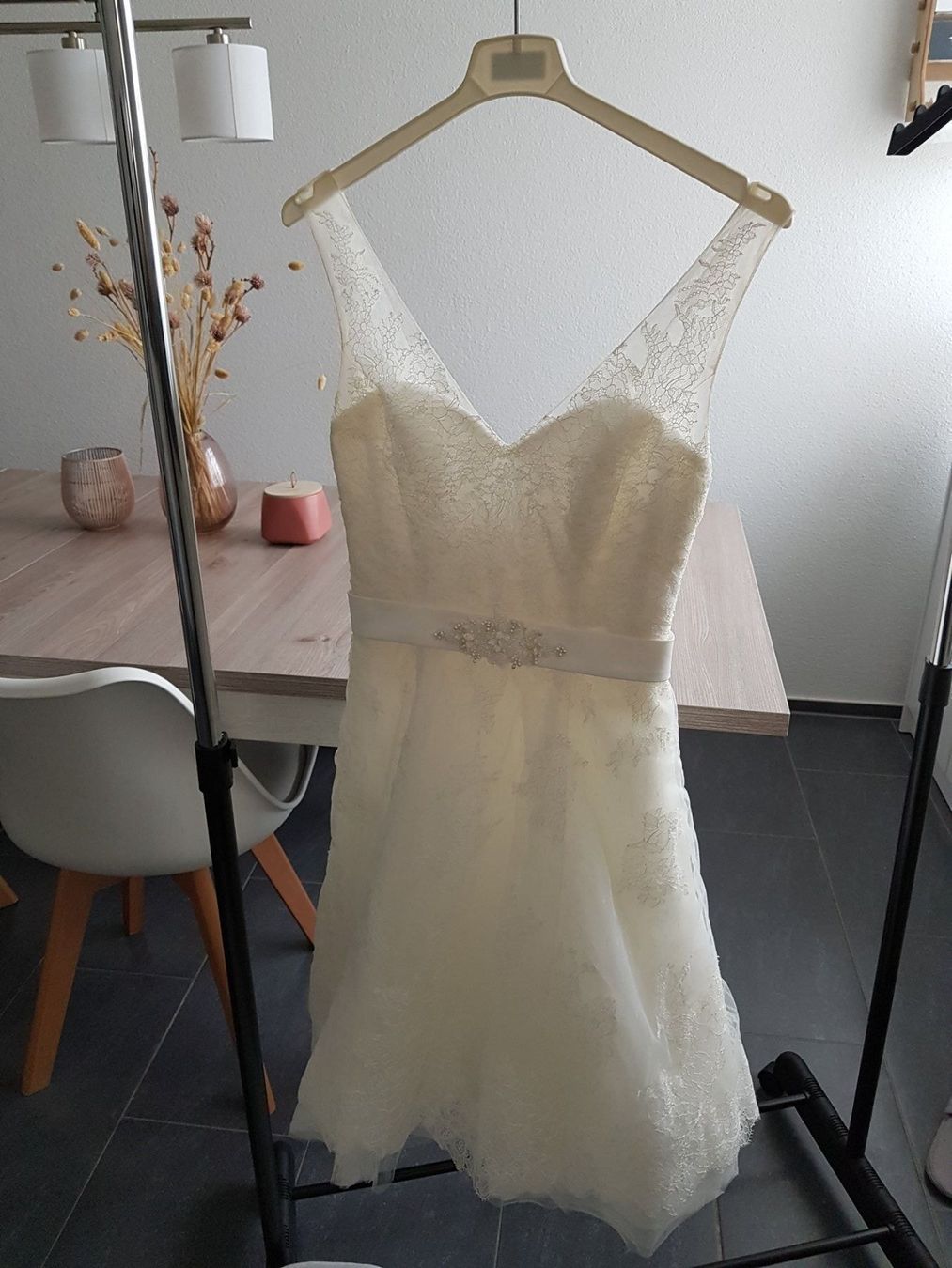 Vestiti: Hochzeitskleid gr. 38 – Usato da Inwil venduto da Flower2325