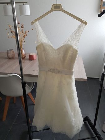 Hochzeitskleid gr. 38