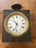 Antike mechanische Pendeluhr / Werkstattuhr ca. 1900