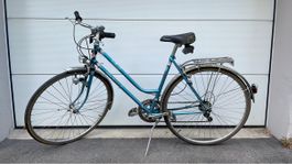 Velo Damen Tour de Suisse RS405 blau gebraucht